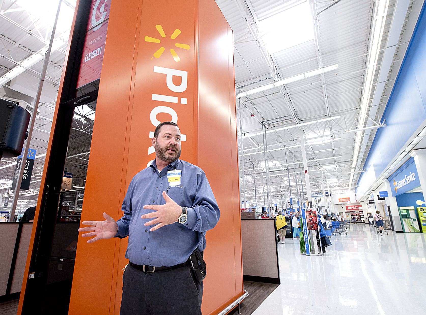 Walmart renovations